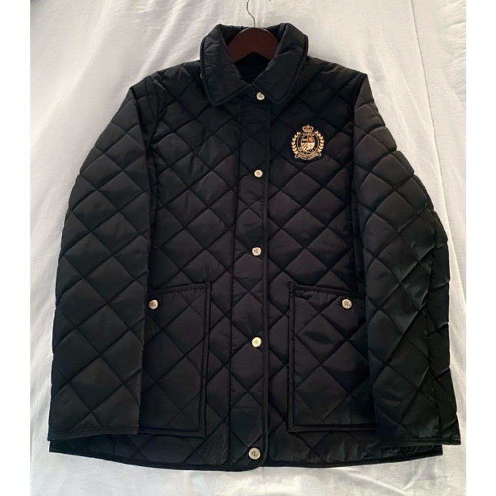 Lauren by Ralph Lauren Quilted Jacket (Size XS)